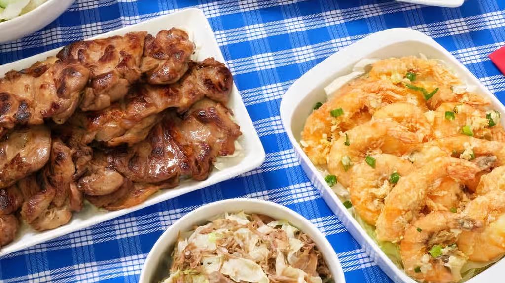 Spam Egg Rice Plate at L&L Hawaiian BBQ in Ramona, CA 92065 | YourMenu® Online Ordering