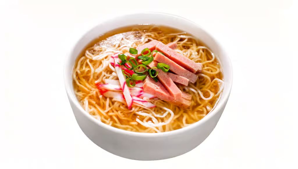 Spam Saimin at L&L Hawaiian BBQ in Ramona, CA 92065 | YourMenu® Online Ordering