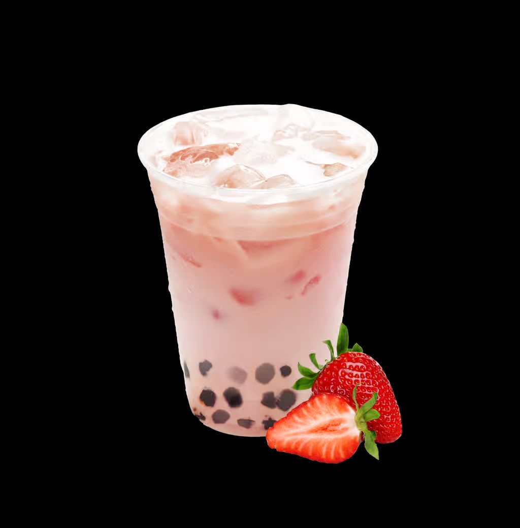 Strawberry Milk Tea W/ Boba at L&L Hawaiian BBQ in Ramona, CA 92065 | YourMenu® Online Ordering