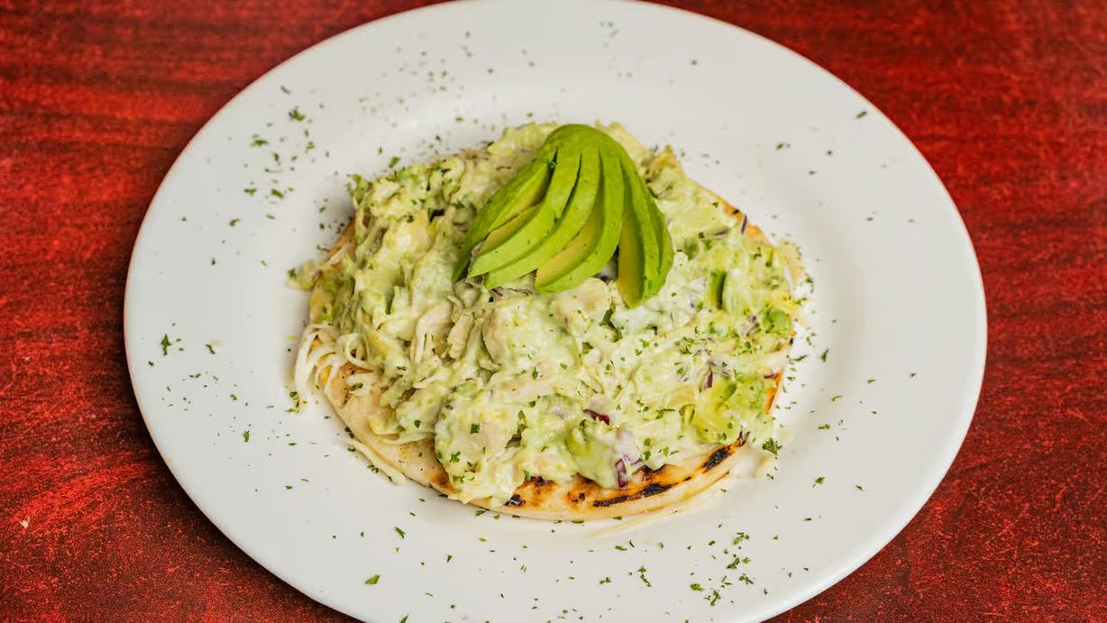 Arepa Reina Pepiada at Cali Aji in BOCA RATON, FL 33431 | YourMenu® Online Ordering