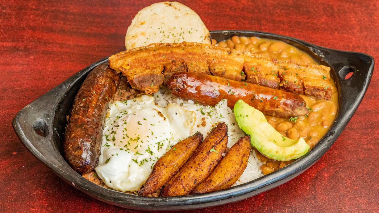 Bandeja Paisa at Cali Aji in BOCA RATON, FL 33431 | YourMenu® Online Ordering