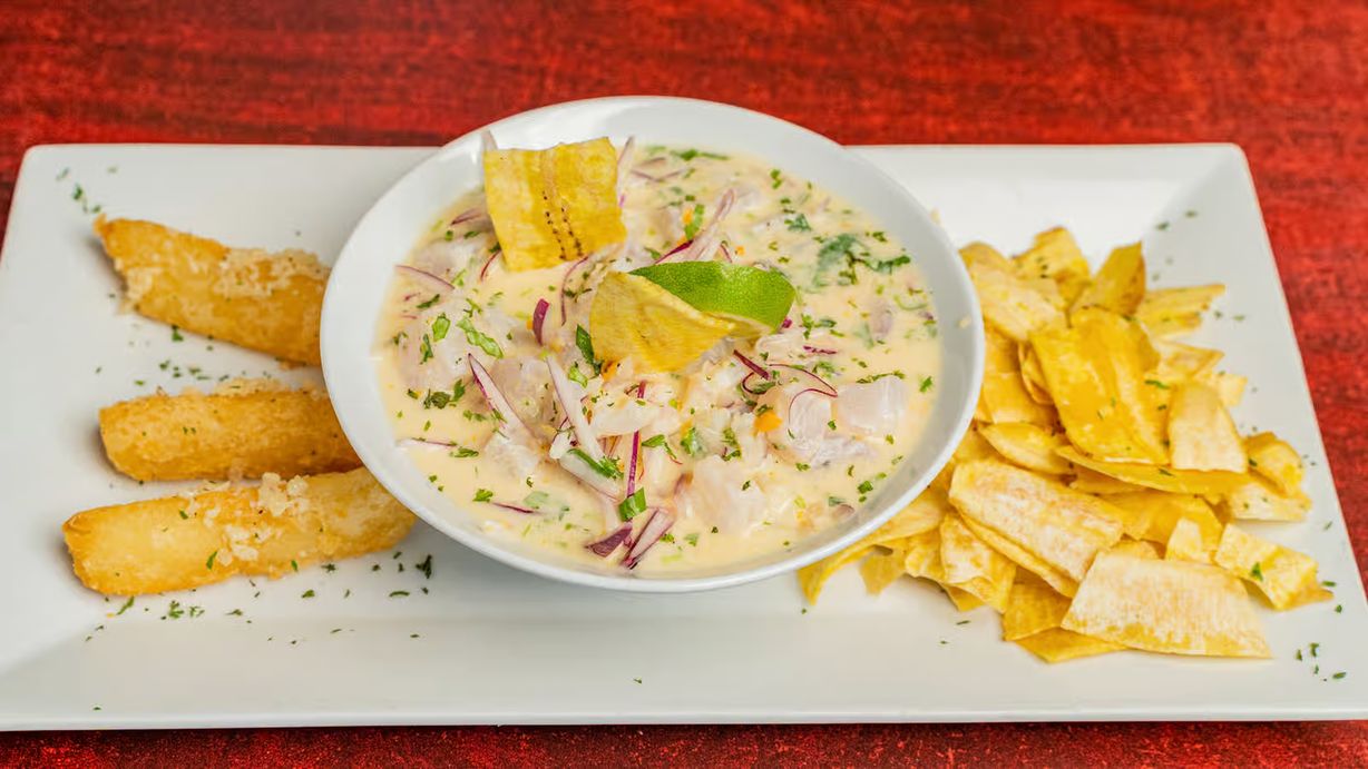 Ceviche Clásico at Cali Aji in BOCA RATON, FL 33431 | YourMenu® Online Ordering