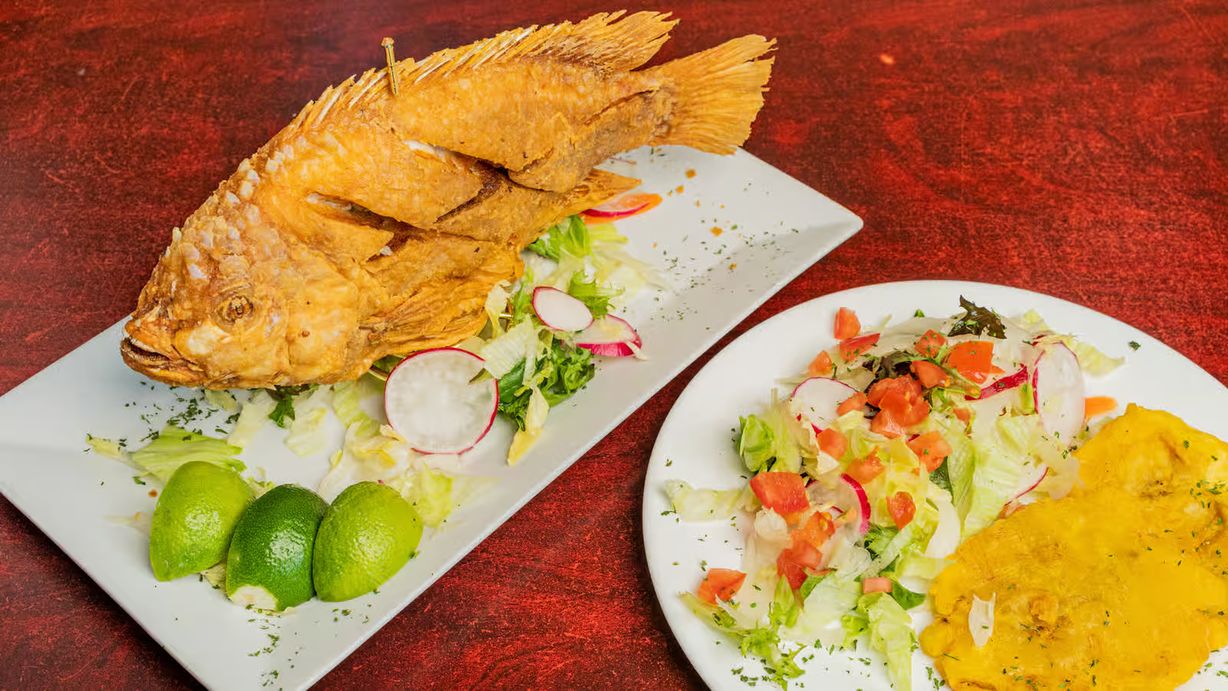 Mojarra Frita at Cali Aji in BOCA RATON, FL 33431 | YourMenu® Online Ordering