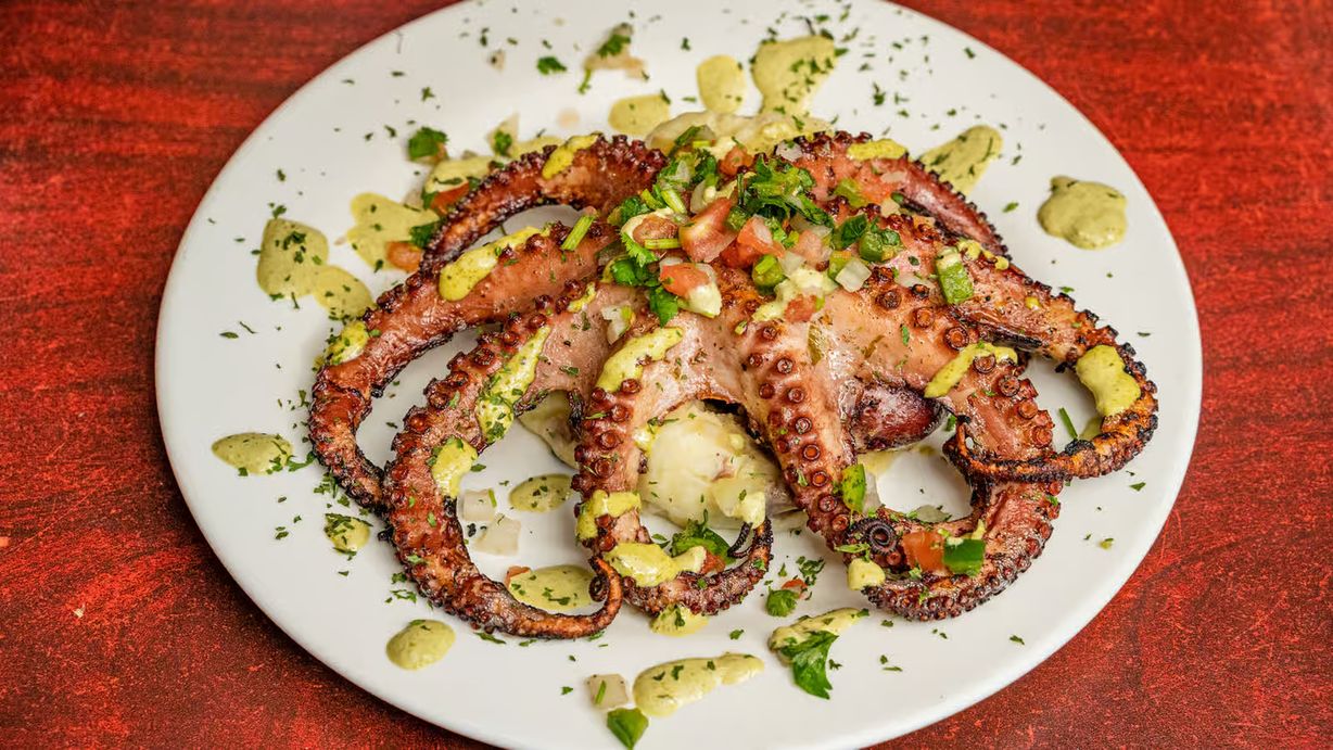 Pulpo a la Grill at Cali Aji in BOCA RATON, FL 33431 | YourMenu® Online Ordering