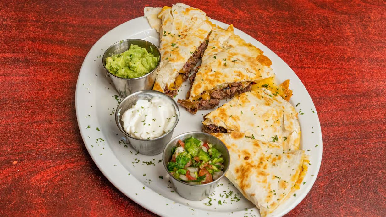 Quesadilla at Cali Aji in BOCA RATON, FL 33431 | YourMenu® Online Ordering