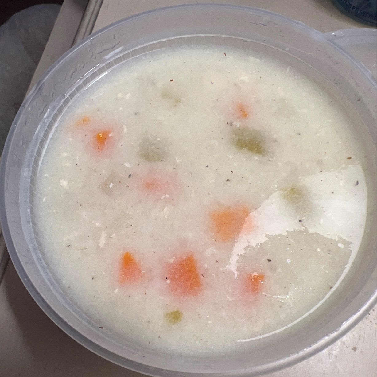 Avgolemono Soup with Pita Bread at Keratsini Greek Kitchen in Annapolis, MD 21401 | YourMenu® Online Ordering