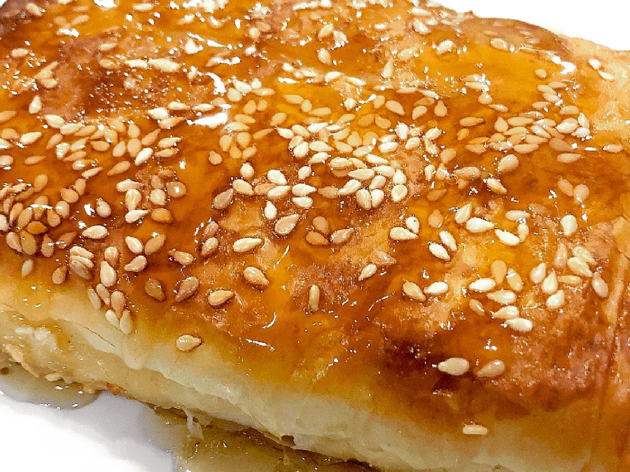 Baked Feta at Keratsini Greek Kitchen in Annapolis, MD 21401 | YourMenu® Online Ordering