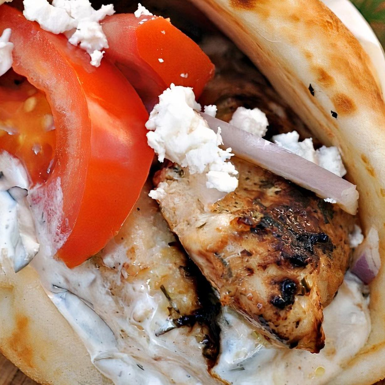 Chicken Gyro at Keratsini Greek Kitchen in Annapolis, MD 21401 | YourMenu® Online Ordering