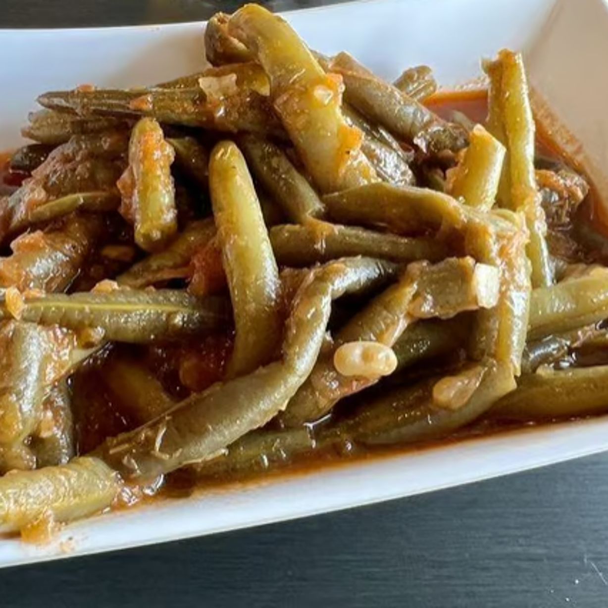 Green Beans / Fasolakia at Keratsini Greek Kitchen in Annapolis, MD 21401 | YourMenu® Online Ordering