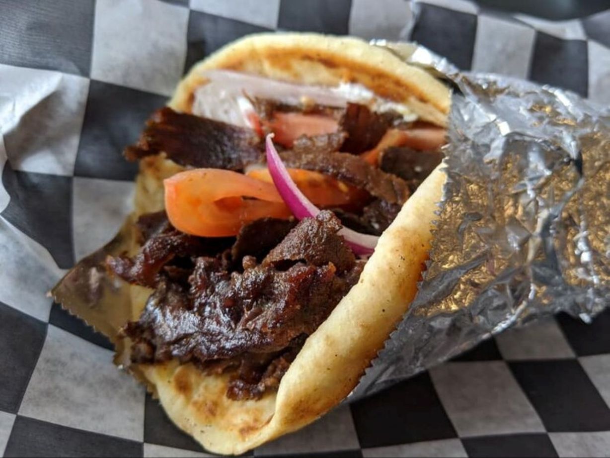 Lamb/Beef Gyro at Keratsini Greek Kitchen in Annapolis, MD 21401 | YourMenu® Online Ordering