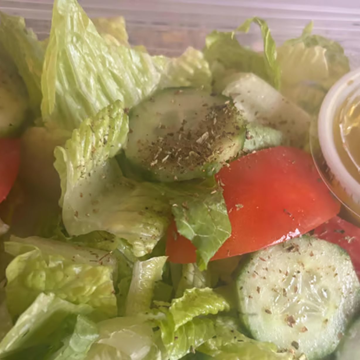 Half Tossed Salad at Keratsini Greek Kitchen in Annapolis, MD 21401 | YourMenu® Online Ordering