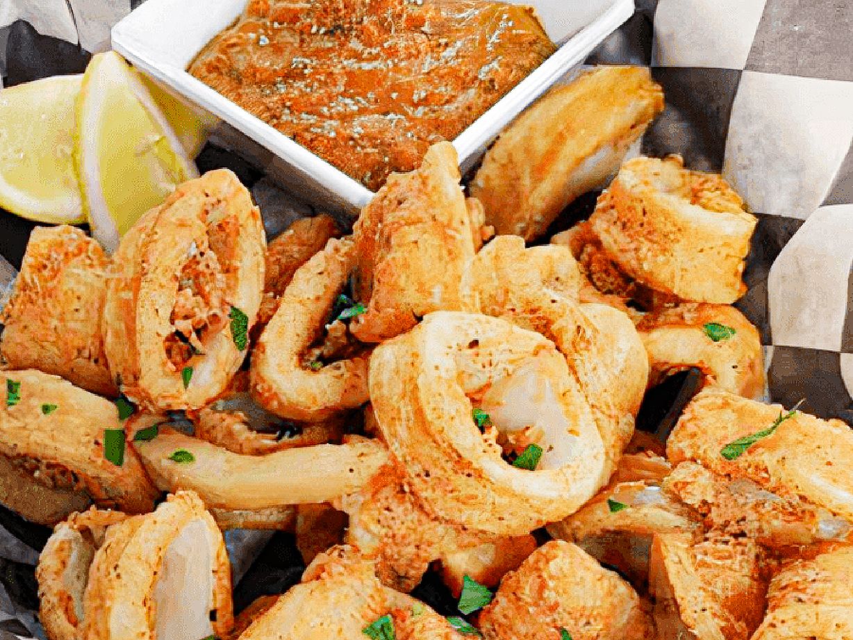 Kalamari at Keratsini Greek Kitchen in Annapolis, MD 21401 | YourMenu® Online Ordering