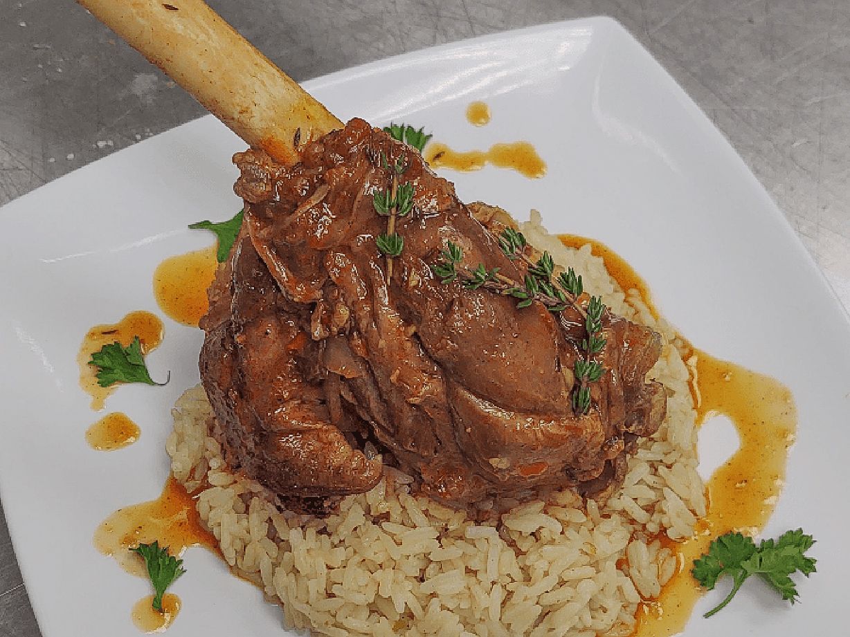 Lamb Shank at Keratsini Greek Kitchen in Annapolis, MD 21401 | YourMenu® Online Ordering