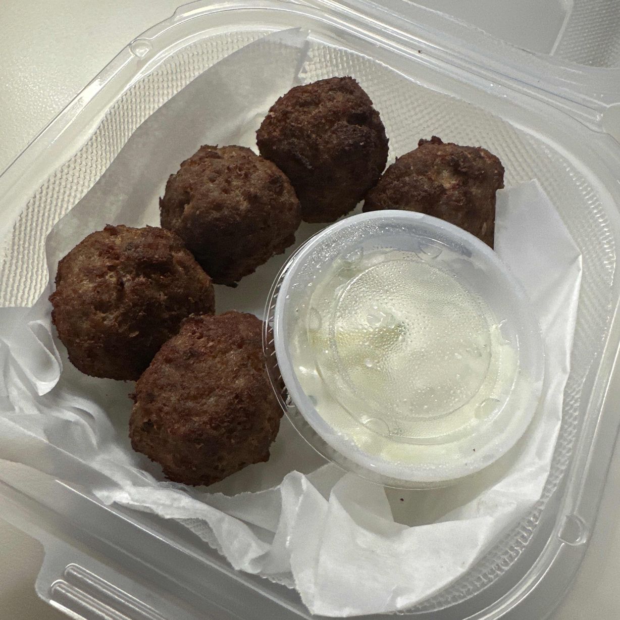 Meatballs-Lamb Keftedes at Keratsini Greek Kitchen in Annapolis, MD 21401 | YourMenu® Online Ordering