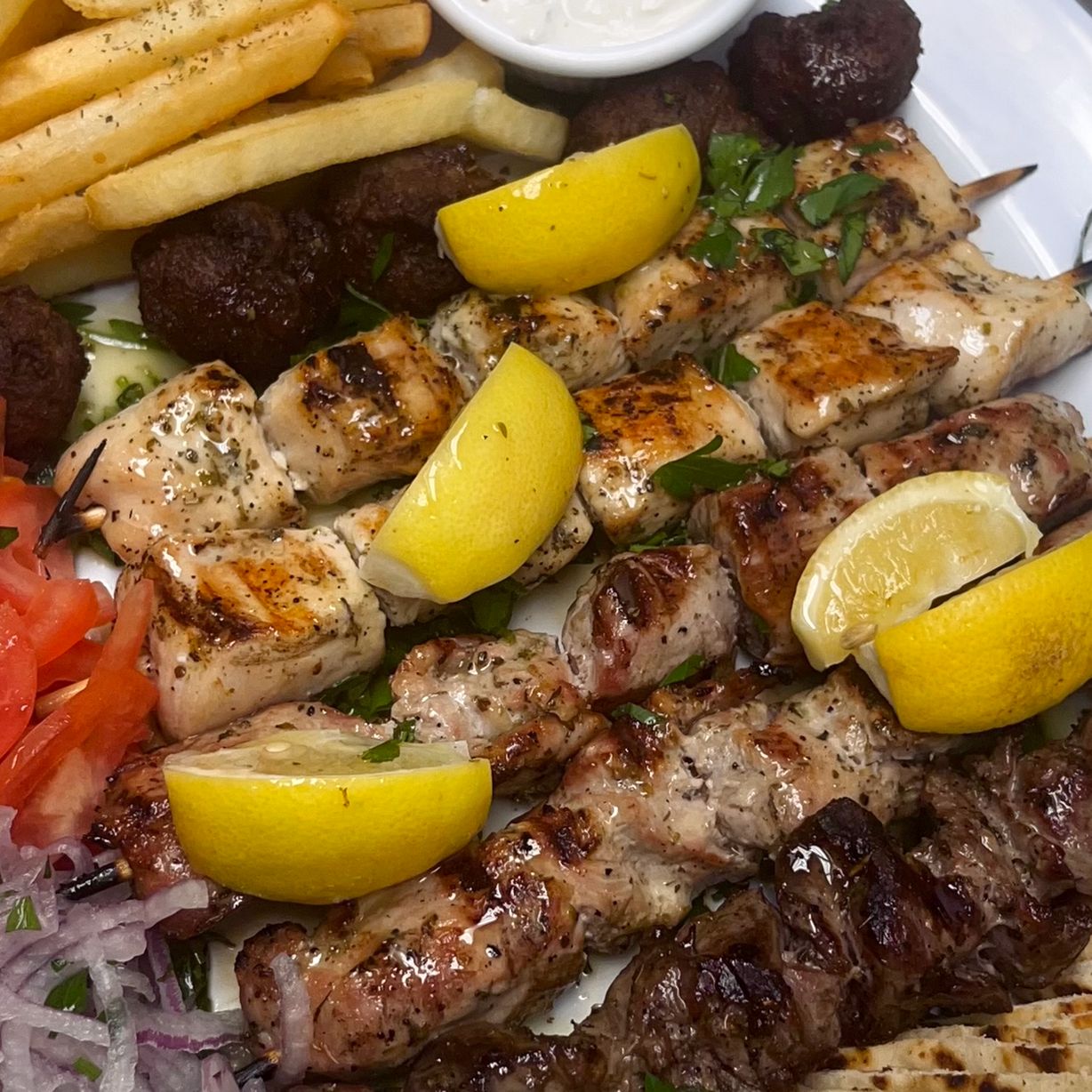 Mixed Grill at Keratsini Greek Kitchen in Annapolis, MD 21401 | YourMenu® Online Ordering