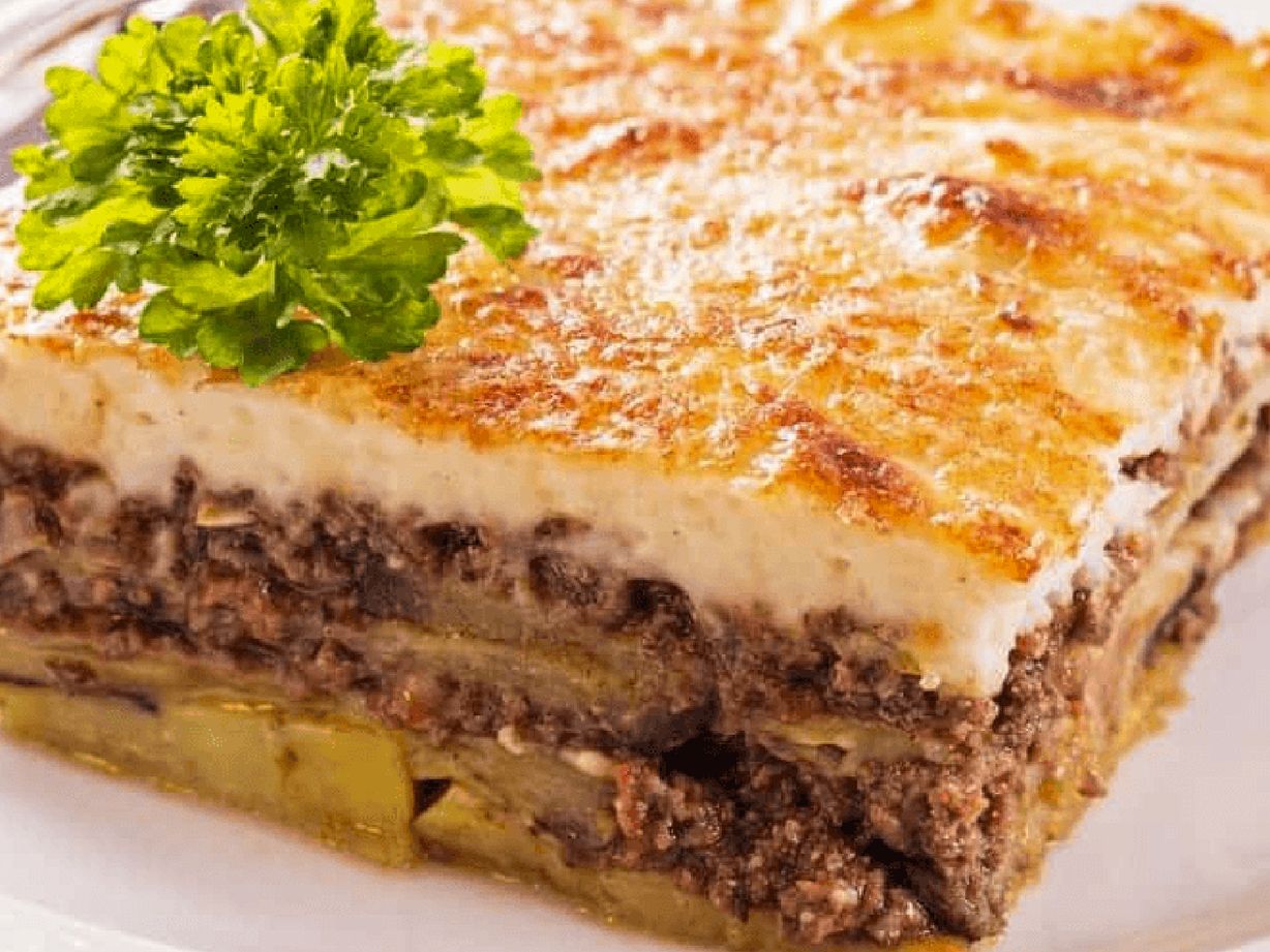 Moussaka at Keratsini Greek Kitchen in Annapolis, MD 21401 | YourMenu® Online Ordering