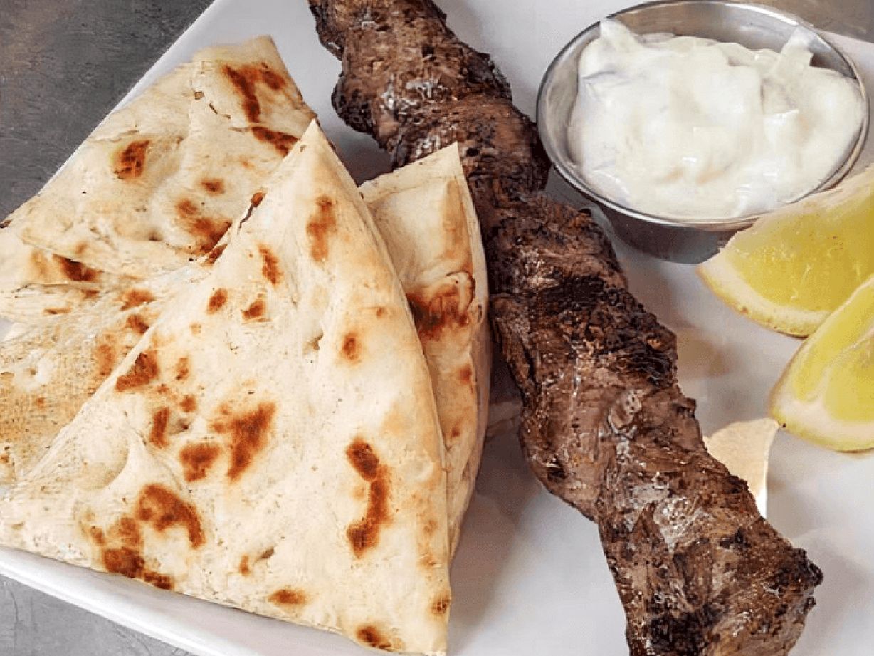 Souvlaki at Keratsini Greek Kitchen in Annapolis, MD 21401 | YourMenu® Online Ordering