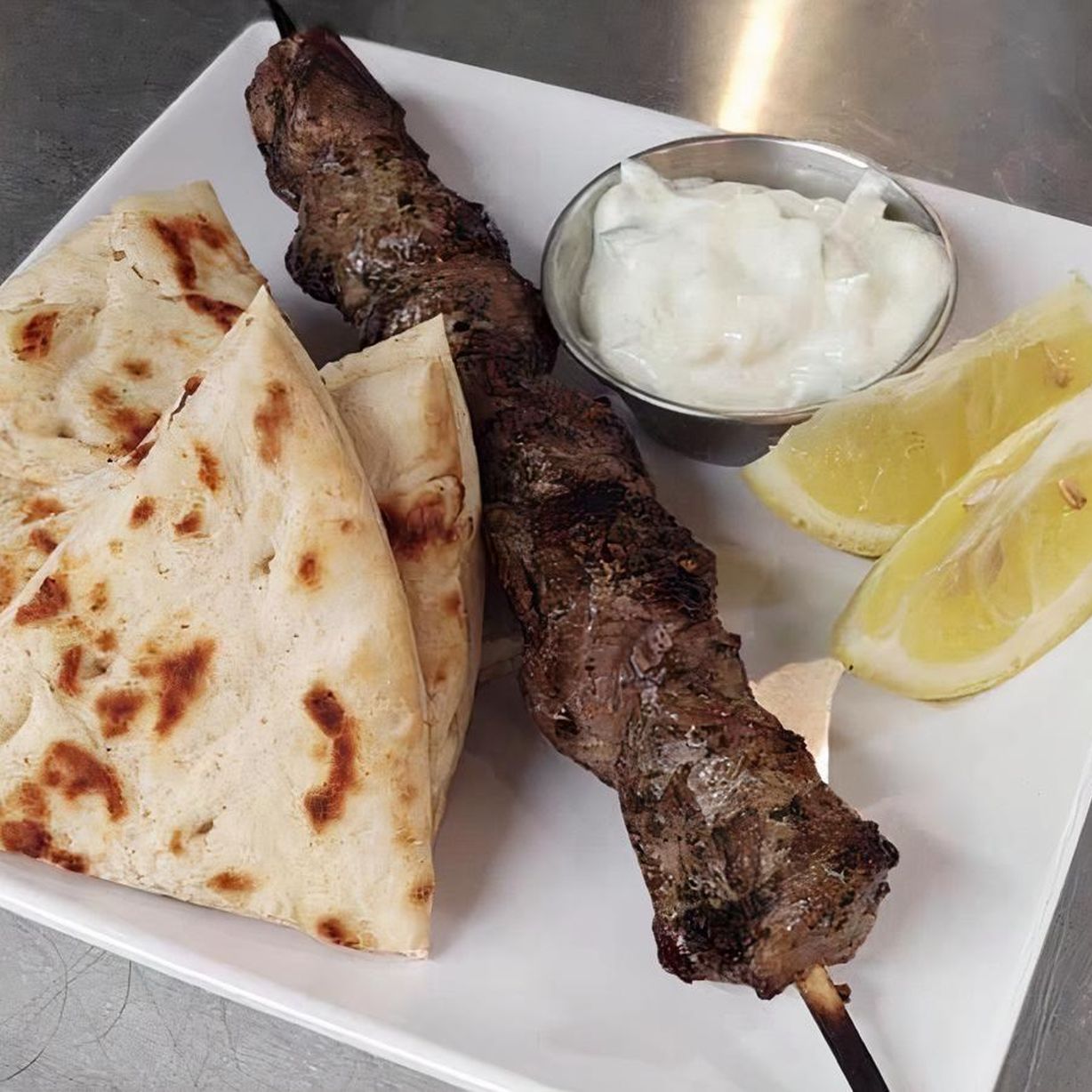Souvlaki at Keratsini Greek Kitchen in Annapolis, MD 21401 | YourMenu® Online Ordering