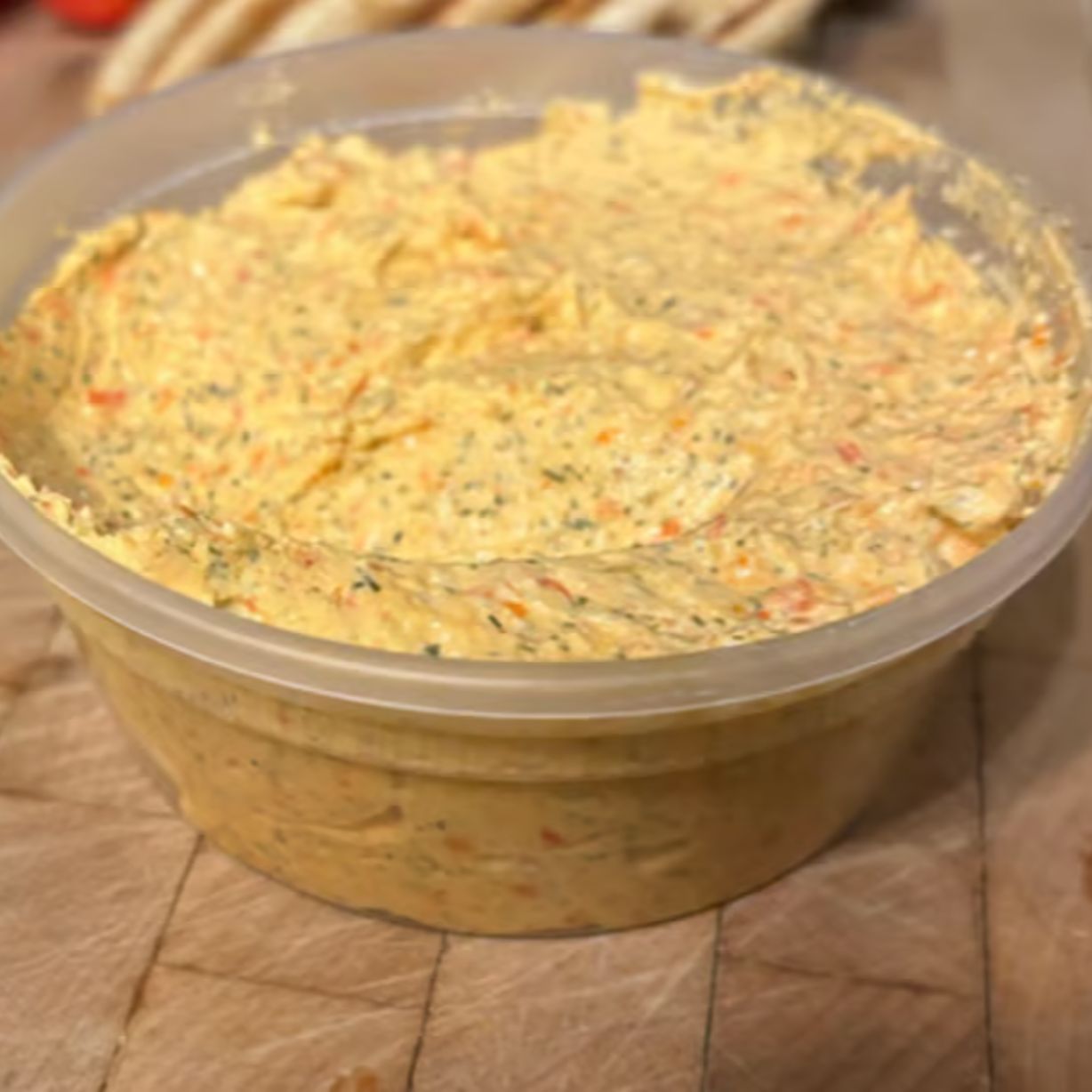 Spicy Feta / Tirokafteri at Keratsini Greek Kitchen in Annapolis, MD 21401 | YourMenu® Online Ordering