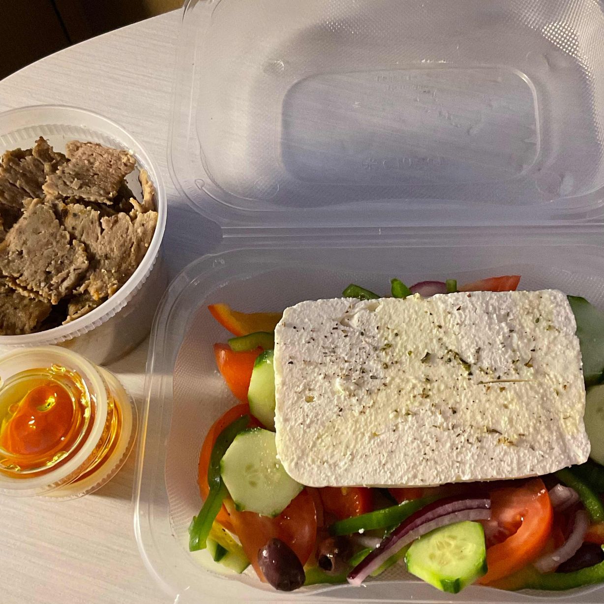Horiatiki / Village Salad at Keratsini Greek Kitchen in Annapolis, MD 21401 | YourMenu® Online Ordering