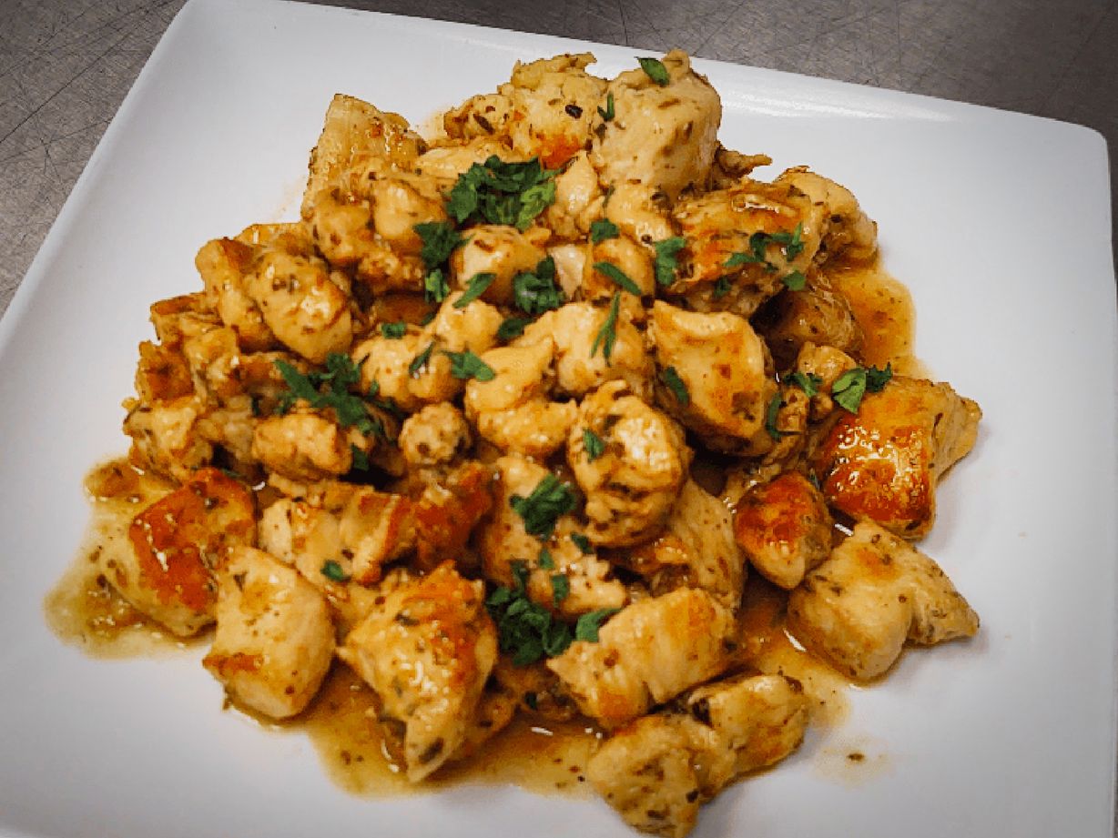 White Wine Chicken at Keratsini Greek Kitchen in Annapolis, MD 21401 | YourMenu® Online Ordering