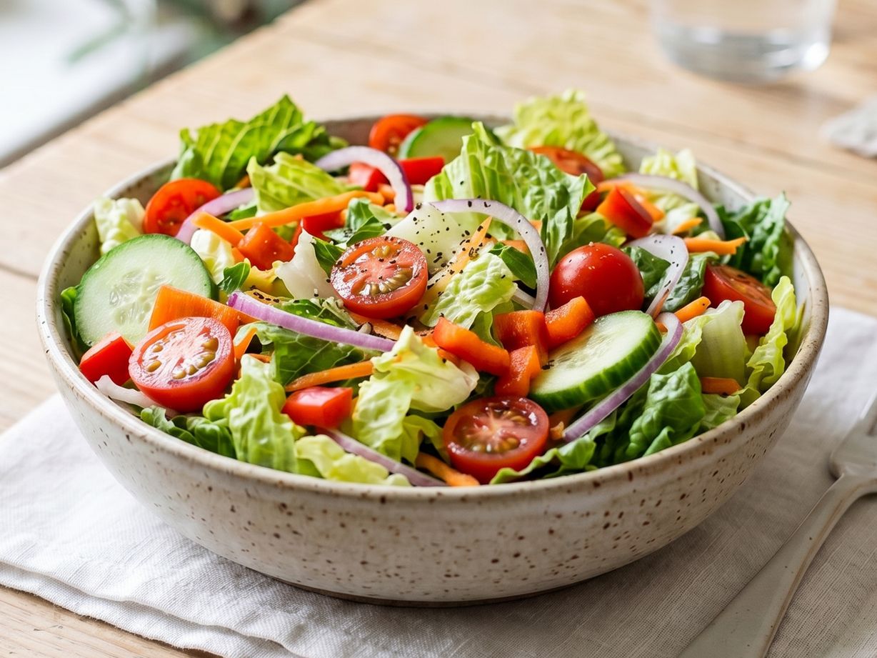 1/2 Tray - House Salad at Blowin' Smoke BBQ @ Prime Time Butcher | Catering in WOODBURY, NY 117971212 | YourMenu® Online Ordering