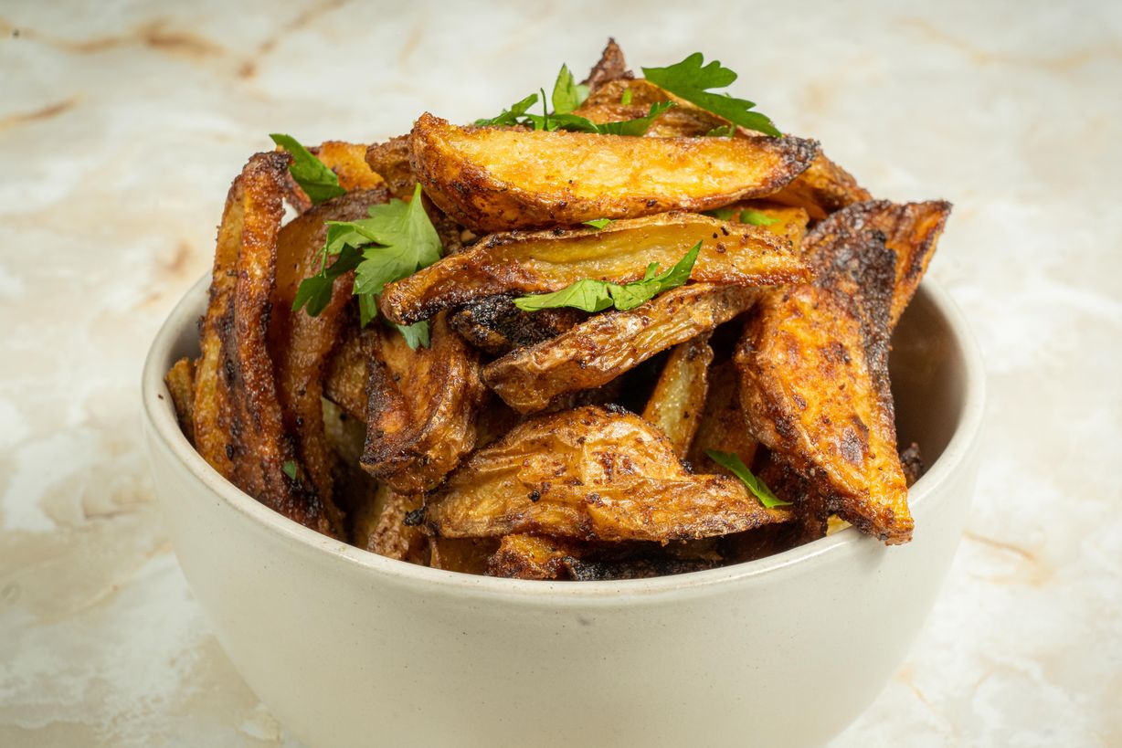 1/2 Tray - Roasted Potato at Blowin' Smoke BBQ @ Prime Time Butcher | Catering in WOODBURY, NY 117971212 | YourMenu® Online Ordering