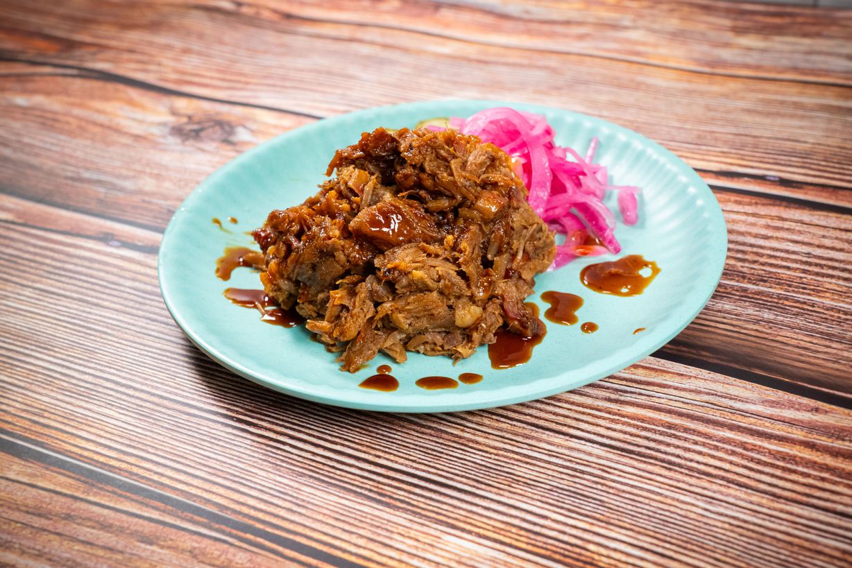 1/2 Tray - Pulled Pork at Blowin' Smoke BBQ @ Prime Time Butcher | Catering in WOODBURY, NY 117971212 | YourMenu® Online Ordering