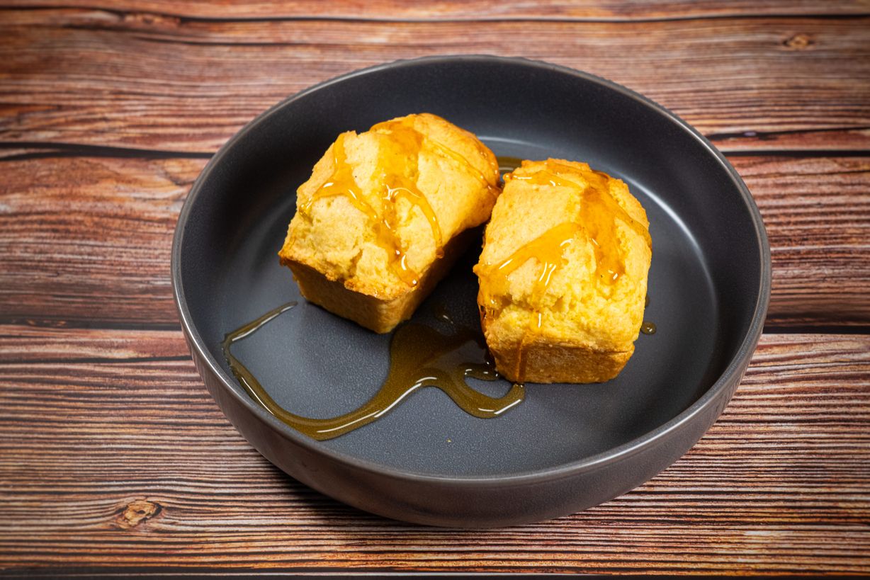 16 Pieces - Cornbread at Blowin' Smoke BBQ @ Prime Time Butcher | Catering in WOODBURY, NY 117971212 | YourMenu® Online Ordering