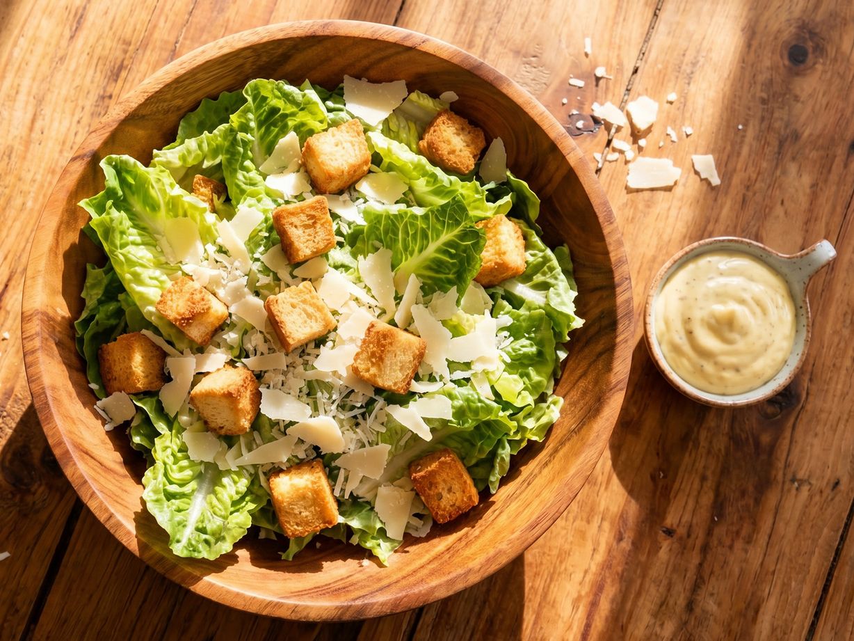 1/2 Tray - Caesar Salad at Blowin' Smoke BBQ @ Prime Time Butcher | Catering in WOODBURY, NY 117971212 | YourMenu® Online Ordering
