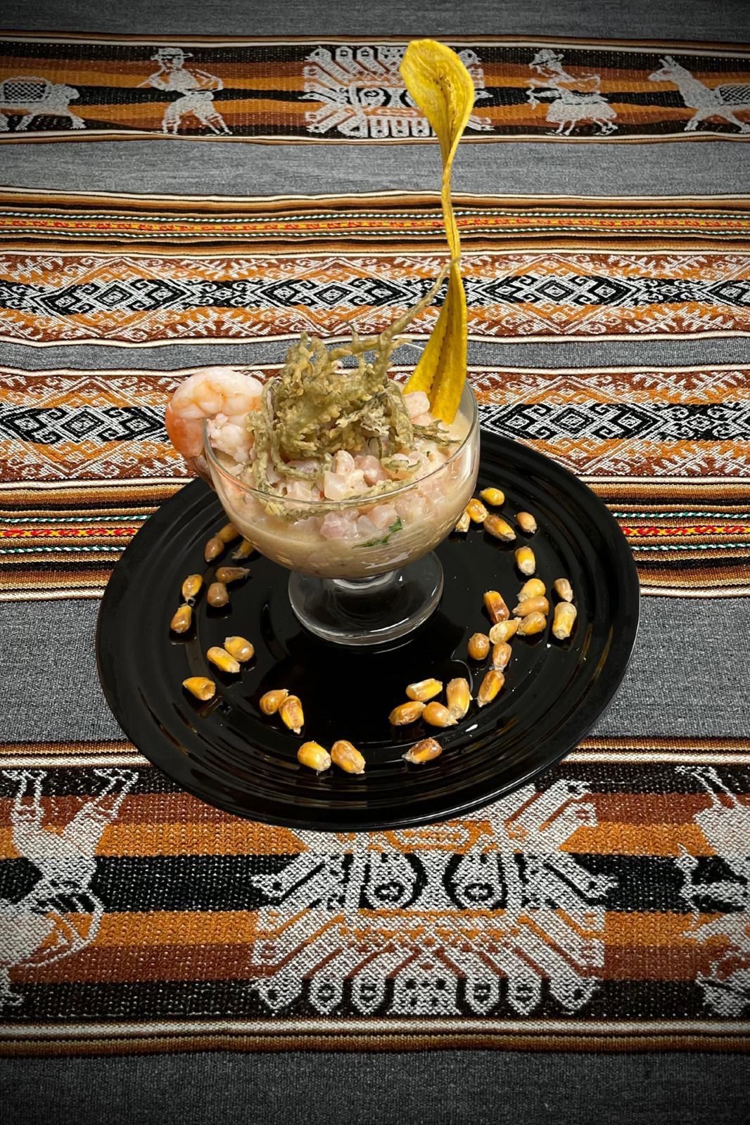 Leche De Tigre at La Caleta Peruvian Restaurant in Gaithersburg, MD 20877 | YourMenu® Online Ordering