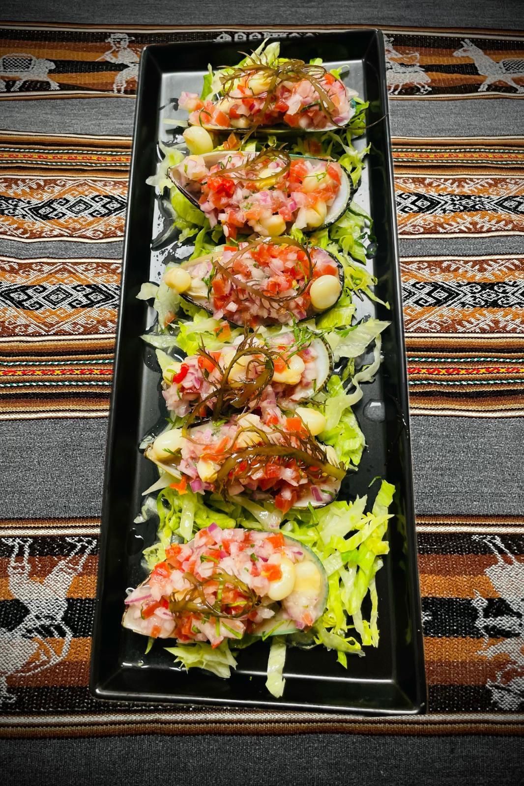 Choros A LA Chalaca at La Caleta Peruvian Restaurant in Gaithersburg, MD 20877 | YourMenu® Online Ordering