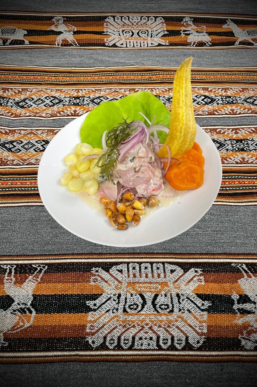 Ceviche De Pescado at La Caleta Peruvian Restaurant in Gaithersburg, MD 20877 | YourMenu® Online Ordering