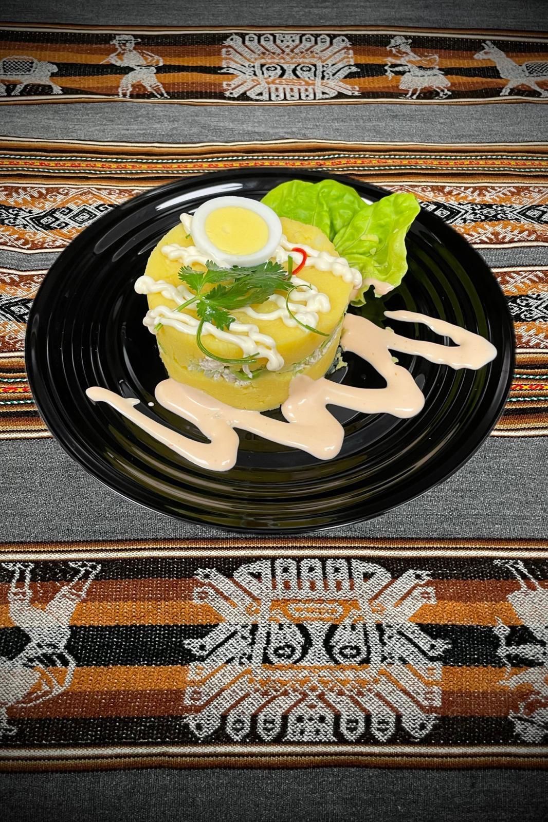 Causa Limena at La Caleta Peruvian Restaurant in Gaithersburg, MD 20877 | YourMenu® Online Ordering