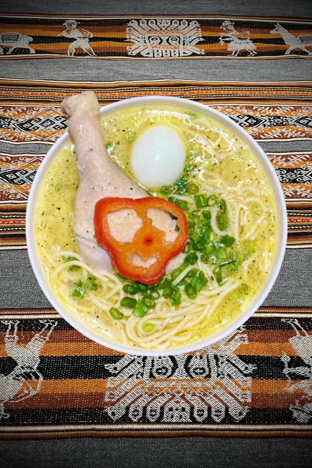 Caldo de Gallina at La Caleta Peruvian Restaurant in Gaithersburg, MD 20877 | YourMenu® Online Ordering