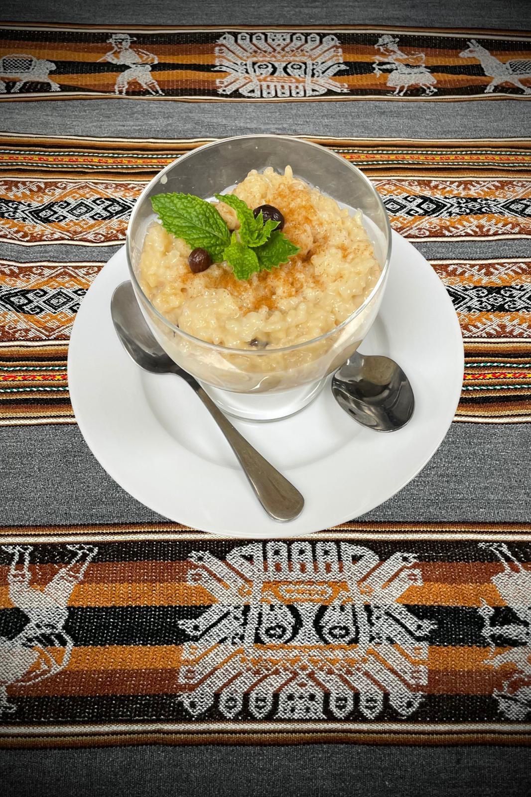Arroz Con Leche at La Caleta Peruvian Restaurant in Gaithersburg, MD 20877 | YourMenu® Online Ordering