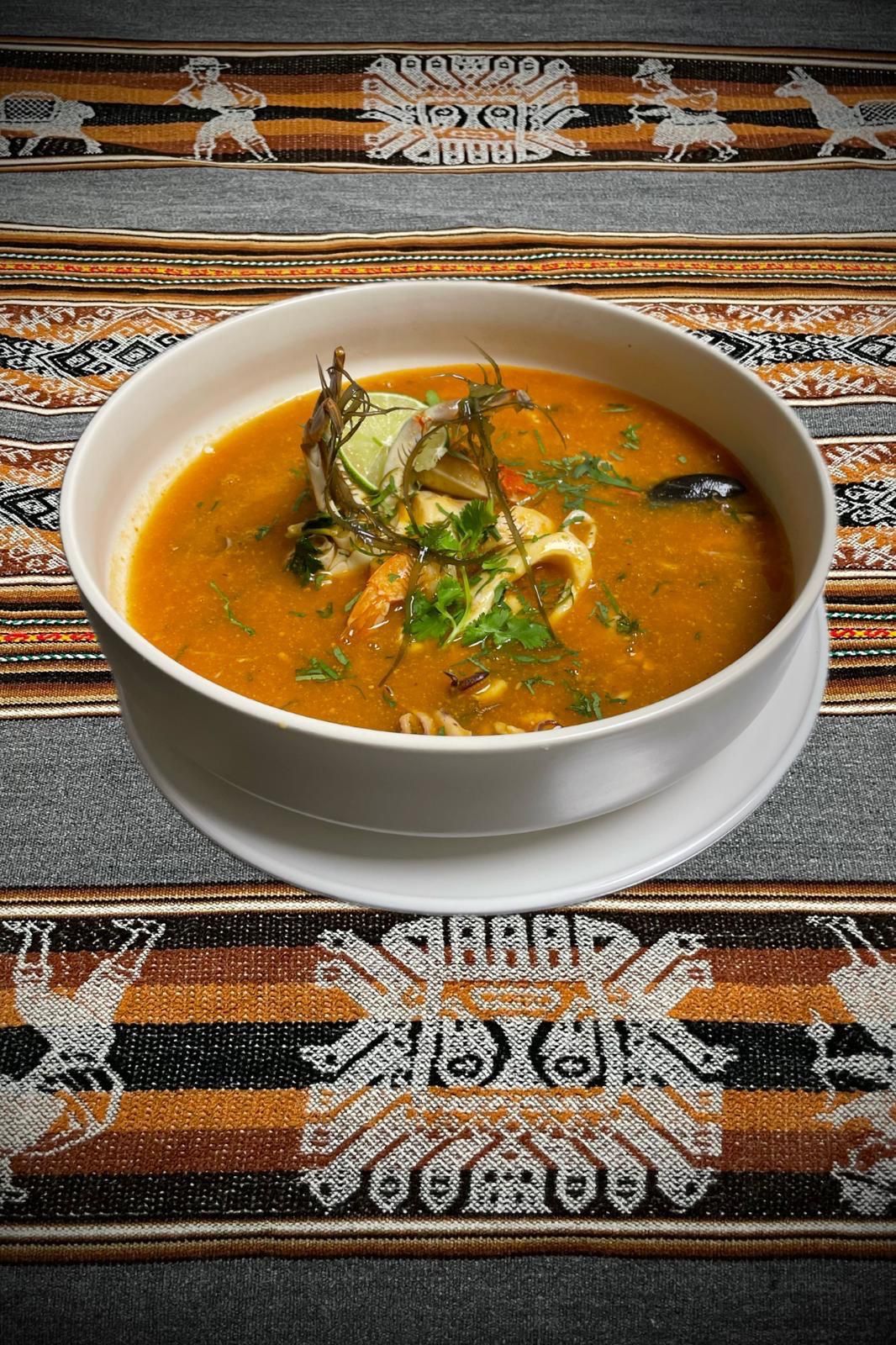 Parihuela at La Caleta Peruvian Restaurant in Gaithersburg, MD 20877 | YourMenu® Online Ordering