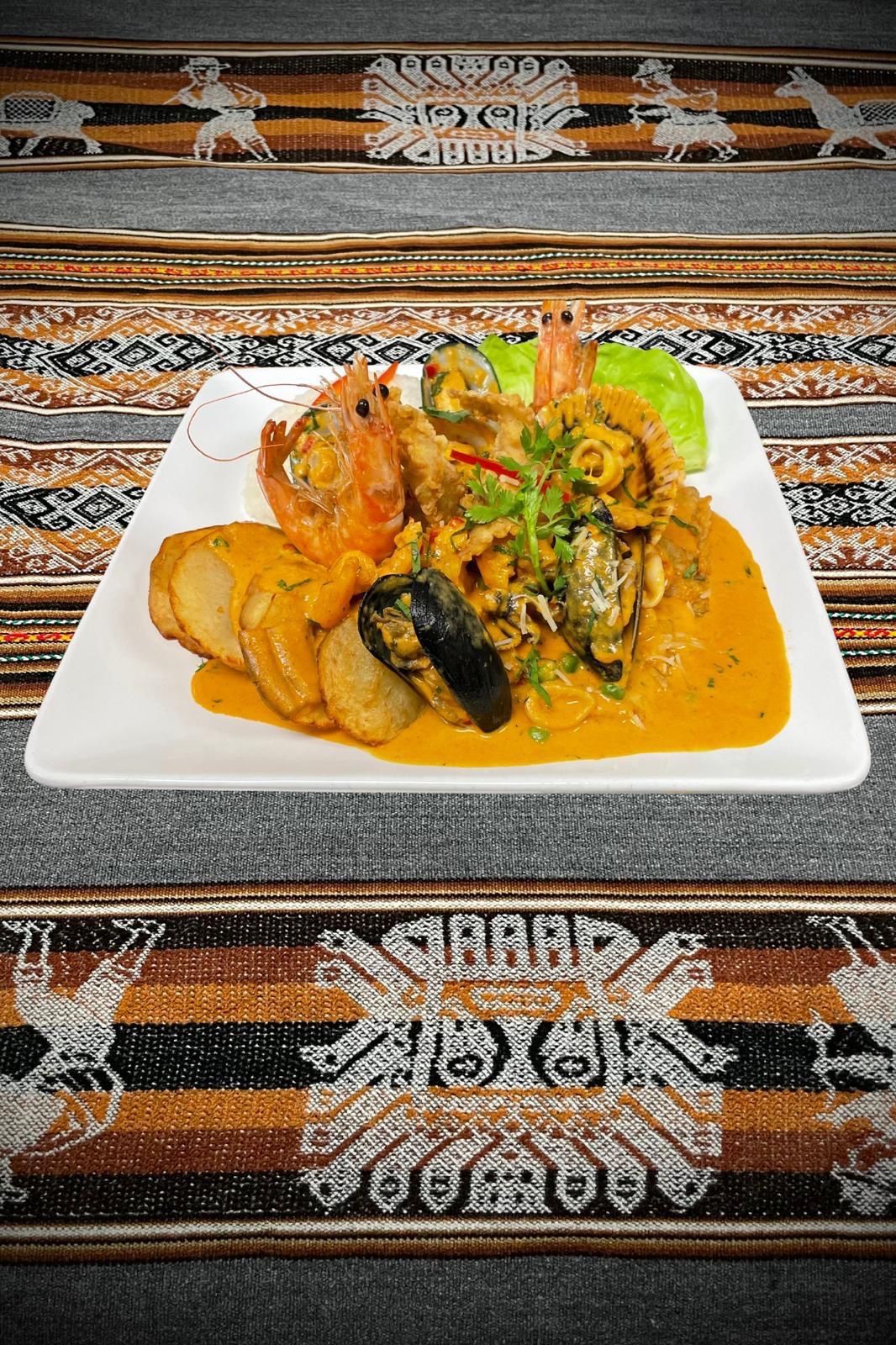 Pescado A Lo Macho at La Caleta Peruvian Restaurant in Gaithersburg, MD 20877 | YourMenu® Online Ordering