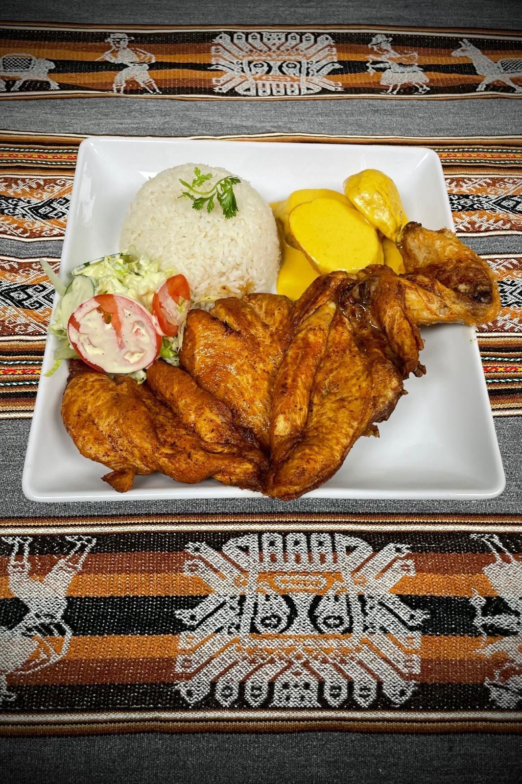 Pollada at La Caleta Peruvian Restaurant in Gaithersburg, MD 20877 | YourMenu® Online Ordering
