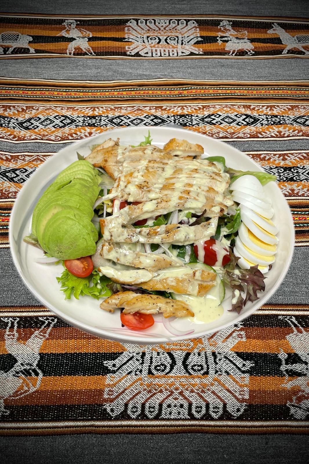 Ensalada Caleta at La Caleta Peruvian Restaurant in Gaithersburg, MD 20877 | YourMenu® Online Ordering