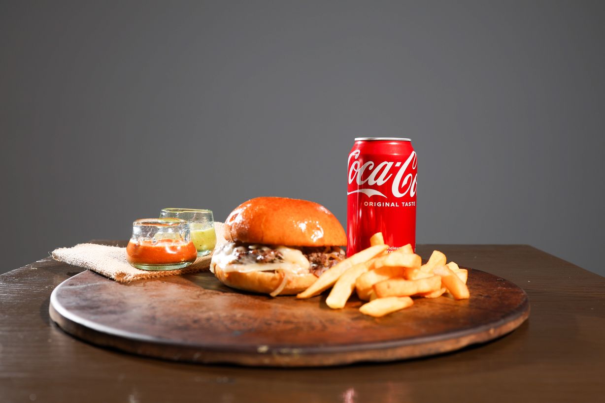 Combo Smash Burger at Takito in HAGERSTOWN, MD 21740 | YourMenu® Online Ordering