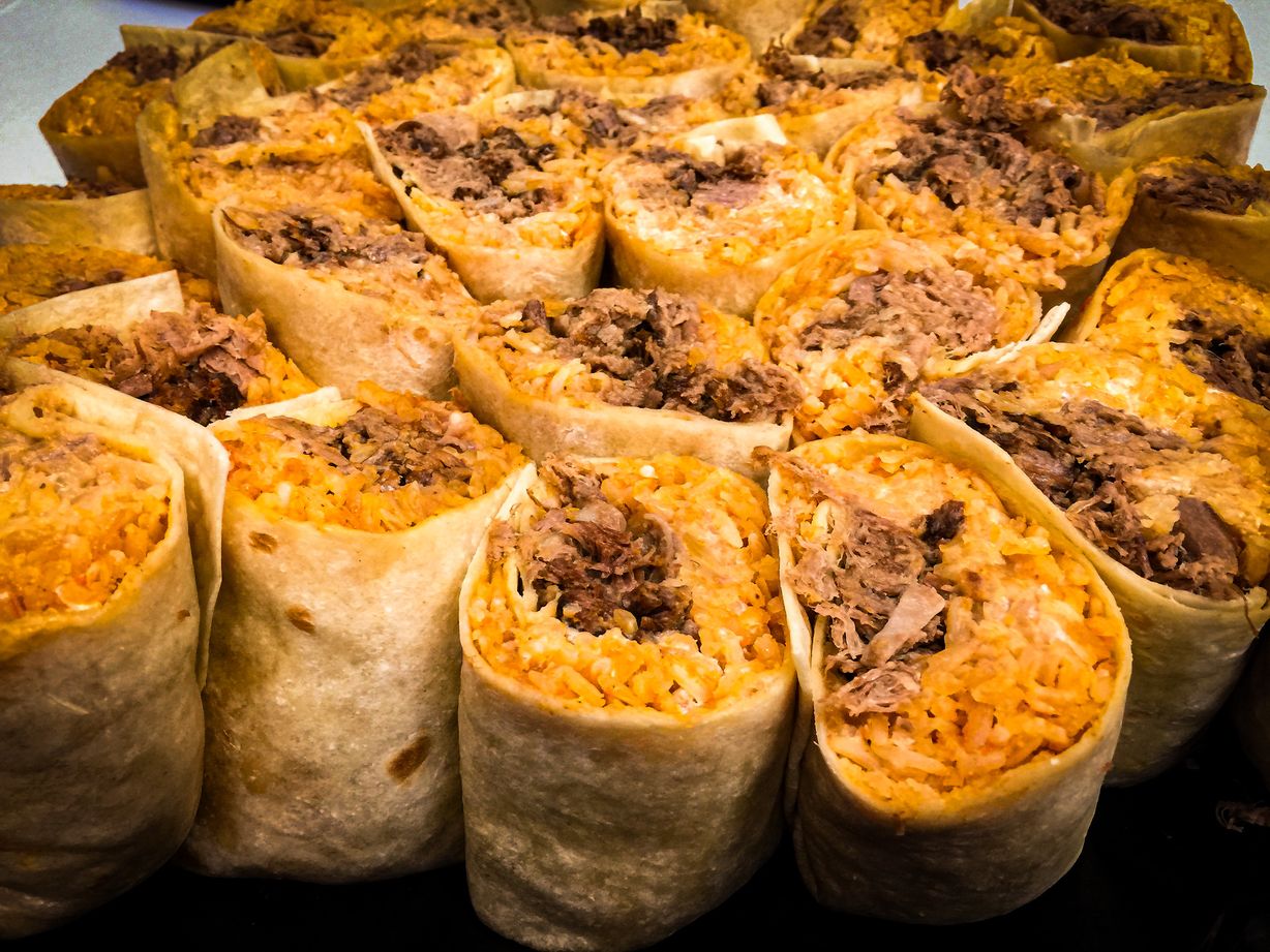 Burritos Small Tray at Takito in HAGERSTOWN, MD 21740 | YourMenu® Online Ordering