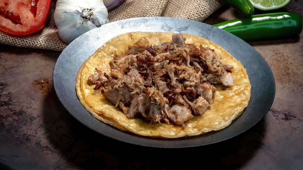 Carnitas Taco at Takito in HAGERSTOWN, MD 21740 | YourMenu® Online Ordering