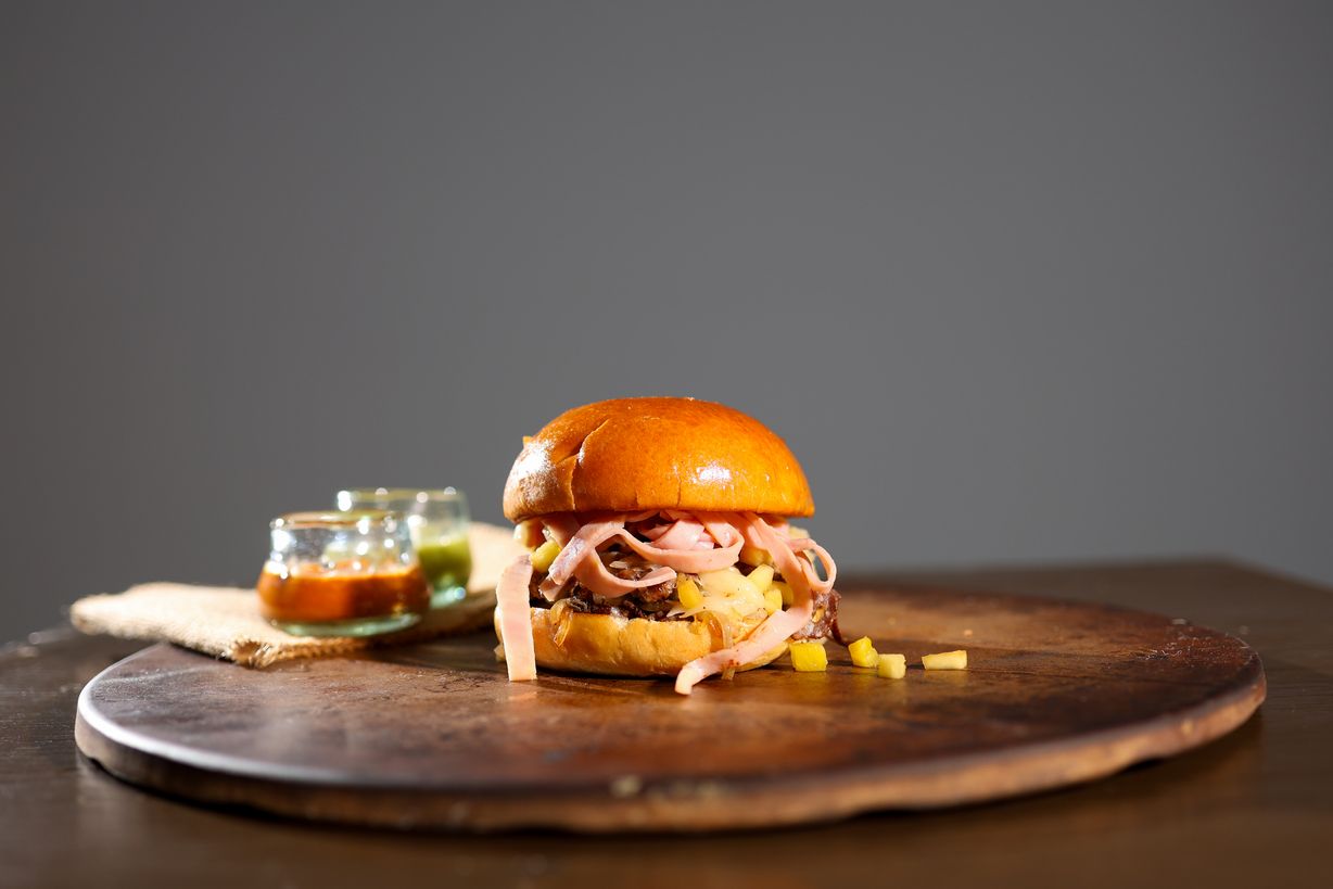 Hawaiian Smash Burger at Takito in HAGERSTOWN, MD 21740 | YourMenu® Online Ordering