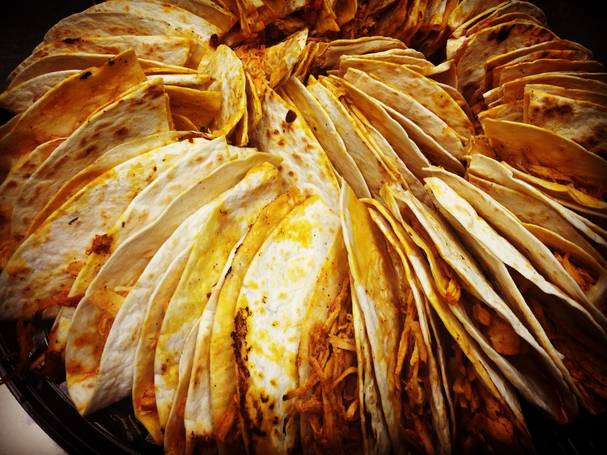 Quesadillas Small Tray at Takito in HAGERSTOWN, MD 21740 | YourMenu® Online Ordering