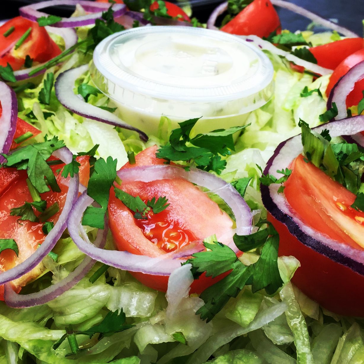 Green Salad Large Tray at Takito in HAGERSTOWN, MD 21740 | YourMenu® Online Ordering