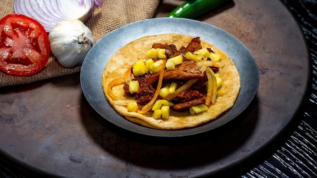 Vegan Al Pastor Taco at Takito in HAGERSTOWN, MD 21740 | YourMenu® Online Ordering