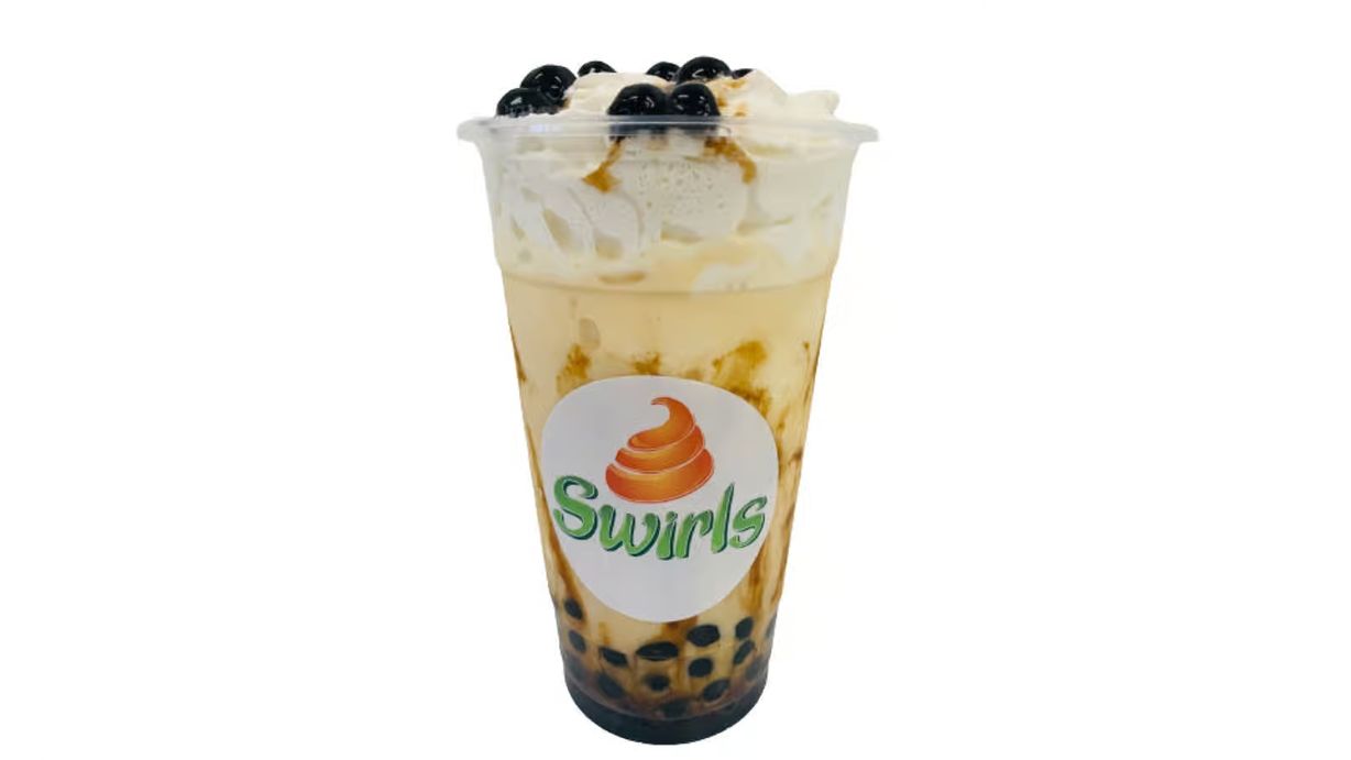 Boba Shake at Swirls Frozen Yogurt in Palm Springs, FL 33461 | YourMenu® Online Ordering