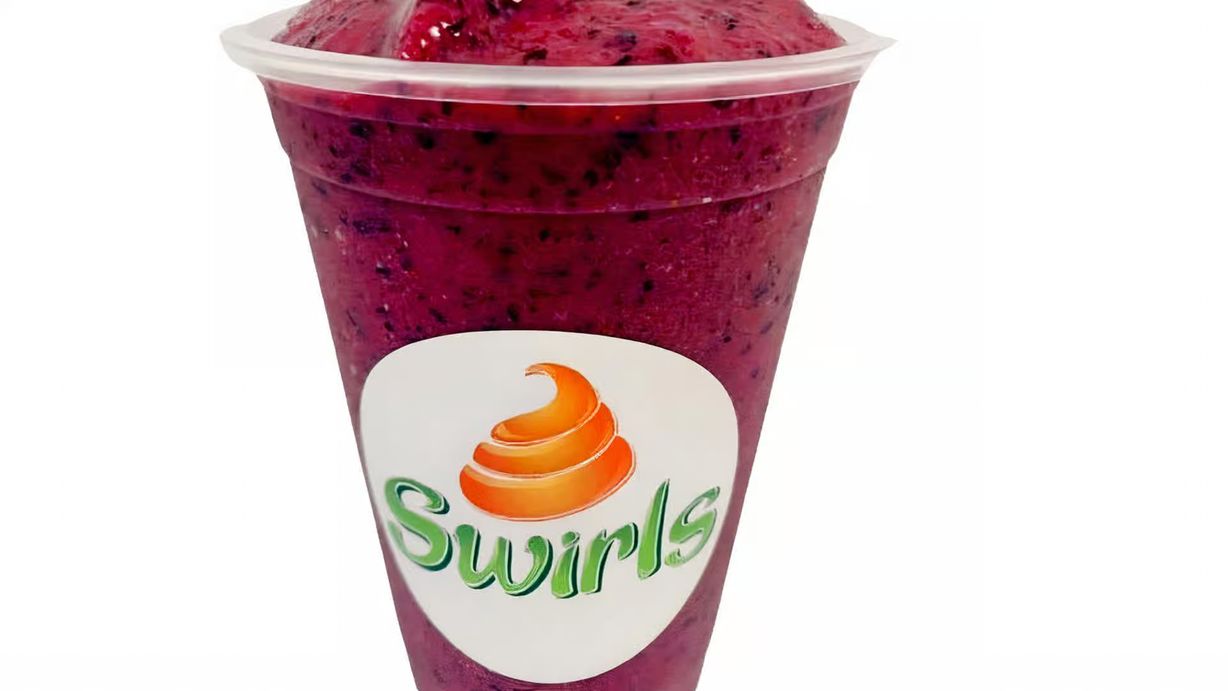 Blueberry Smoothie at Swirls Frozen Yogurt in Palm Springs, FL 33461 | YourMenu® Online Ordering