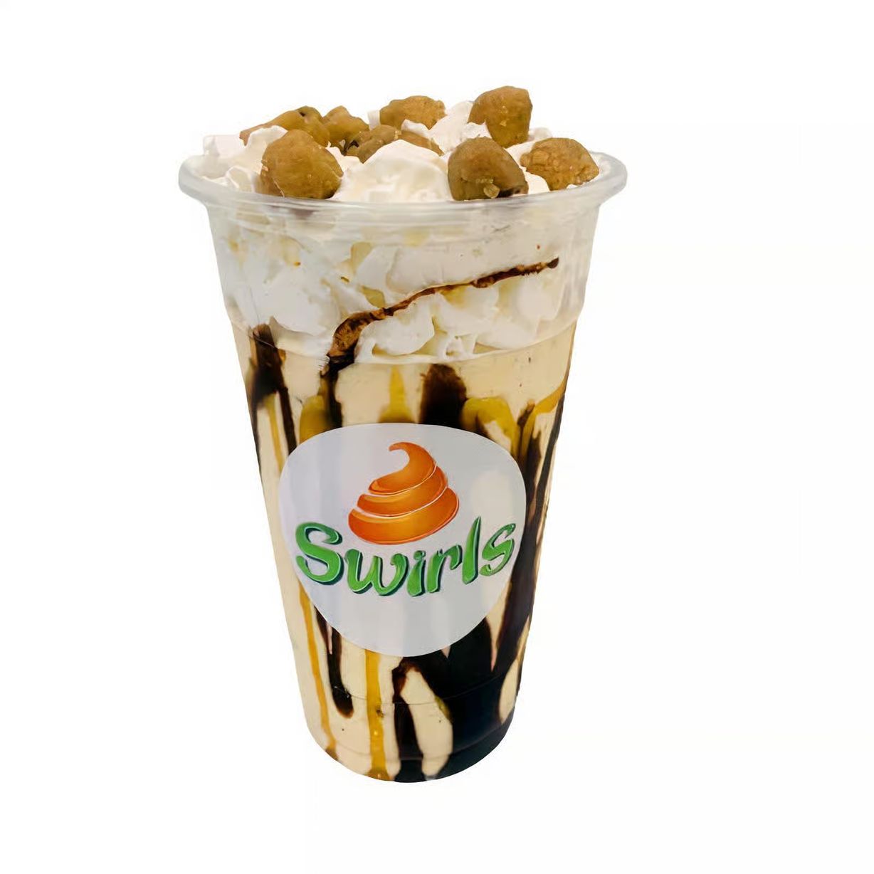 Cookie Dough Shake at Swirls Frozen Yogurt in Palm Springs, FL 33461 | YourMenu® Online Ordering